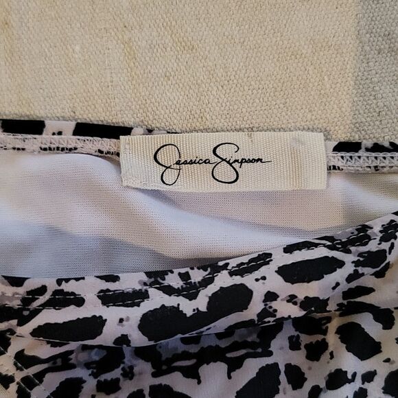 Girls Jessica Simpson Swimsuit Bottoms - Picture 5 of 7